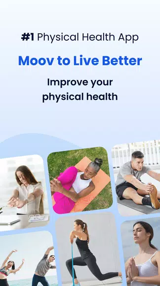 MoovBuddy: Your Health Coach स्क्रीनशॉट 0