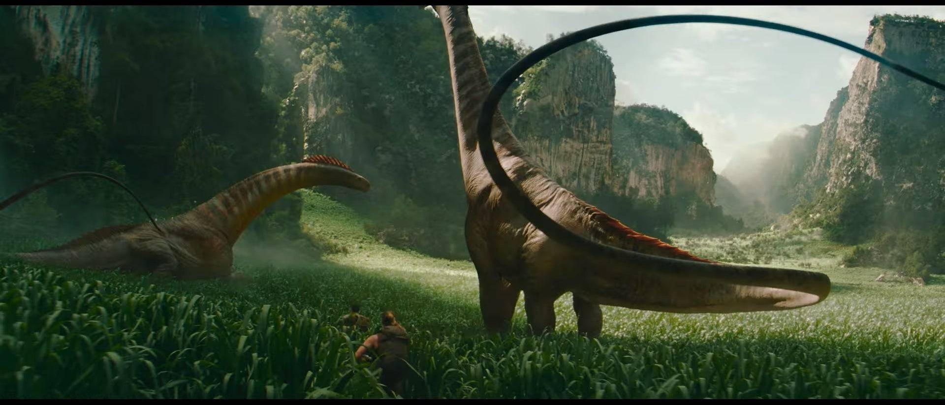 Jurassic World Rebirth Trailer Still