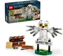 Harry Potter Hedwig op 4 Privet Drive