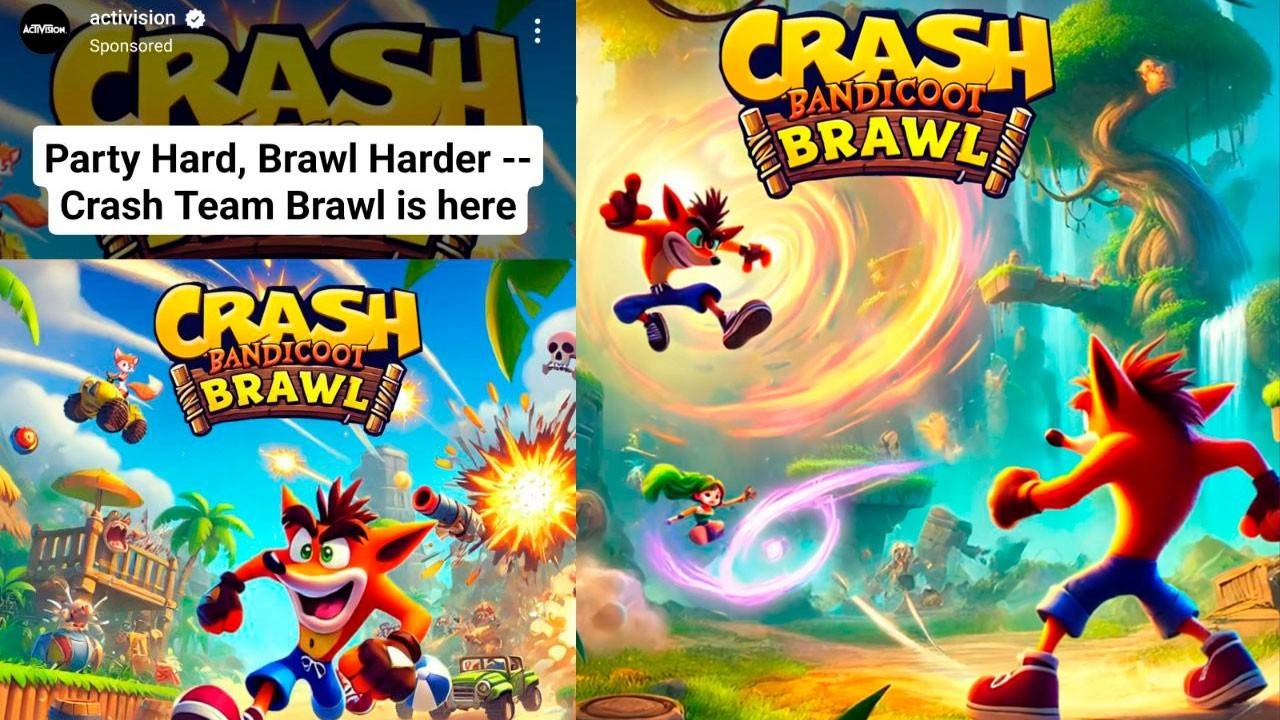 Crash Bandicoot Brawl