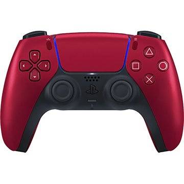火山紅色Sony PS5雙重義控制器