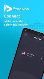 Stag VPN - Fast Secure VPN スクリーンショット 0