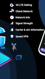 Speed VPN - 4G Wifi Network 스크린샷 1