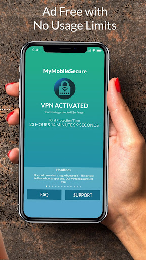 My Mobile Secure VPN Zrzut ekranu 1