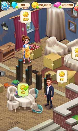 Merge Memory - Town Decor 스크린샷 1