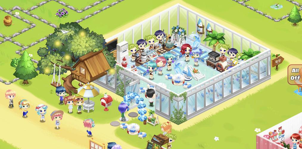 Hello Coffee Shop 螢幕截圖 0