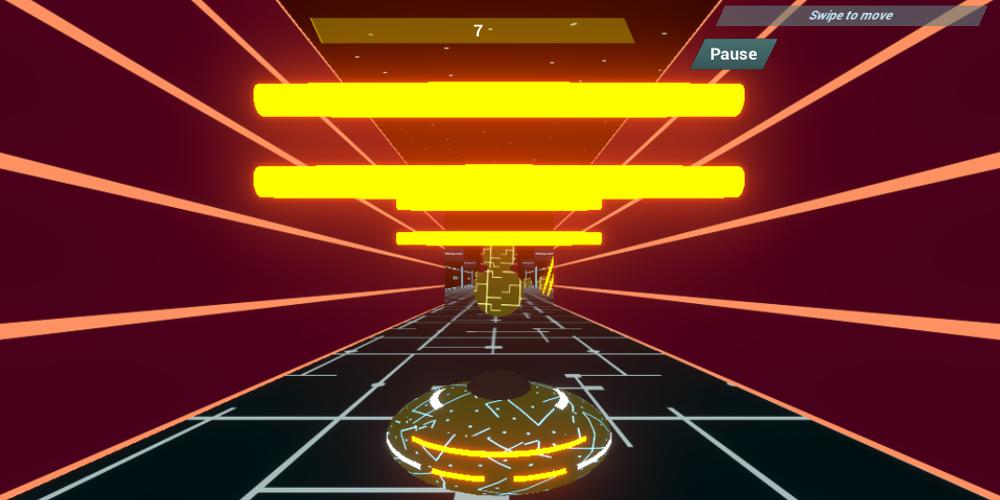 Edvog Neon Surfers 螢幕截圖 2