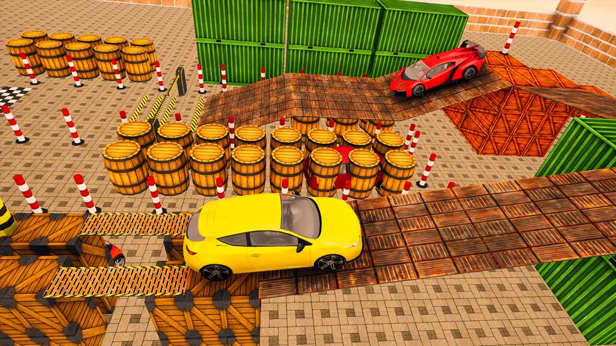 Modern Car Parking Game 3D Screenshot 3