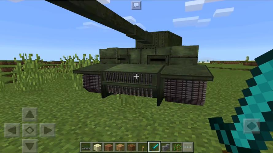 Tank mod for mcpe Screenshot 2