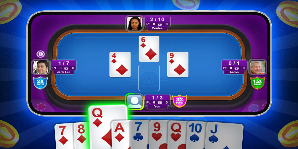Spades - Offline Fun Card Game ภาพหน้าจอ 0