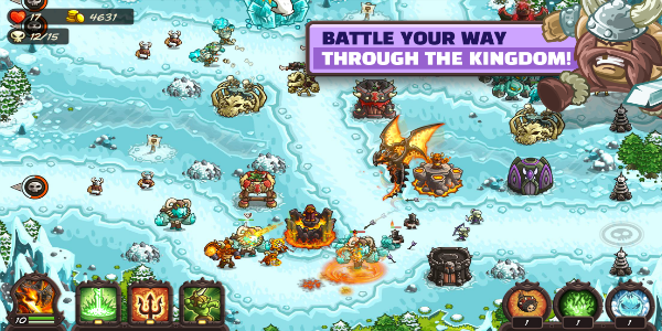 Kingdom Rush Vengeance TD Game应用截图第2张