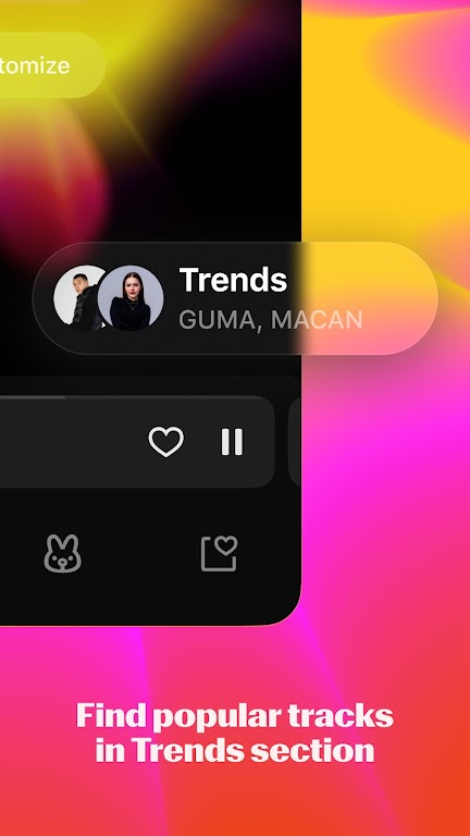Yandex Music Mod Tangkapan skrin 3
