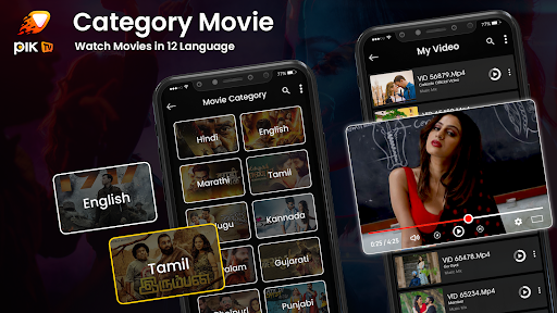 Pik TV - Show Live TV Movies Schermafbeelding 2