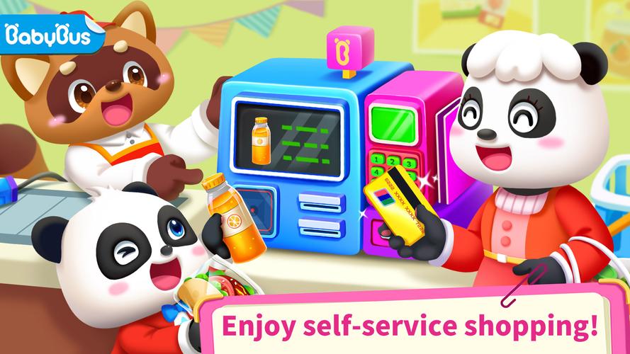 Baby Panda's Supermarket স্ক্রিনশট 0