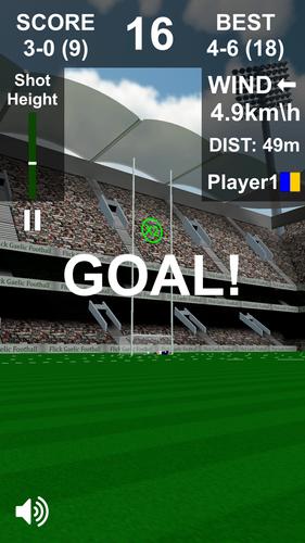 Flick Gaelic Football Schermafbeelding 3