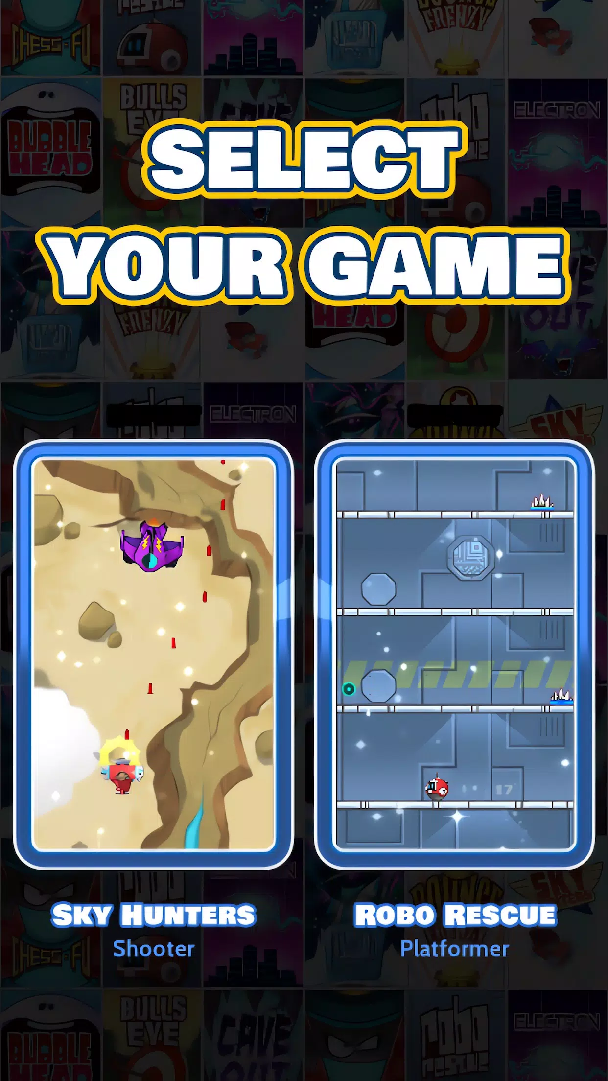 ARCADE CHAMPION Fun Mini Games应用截图第1张
