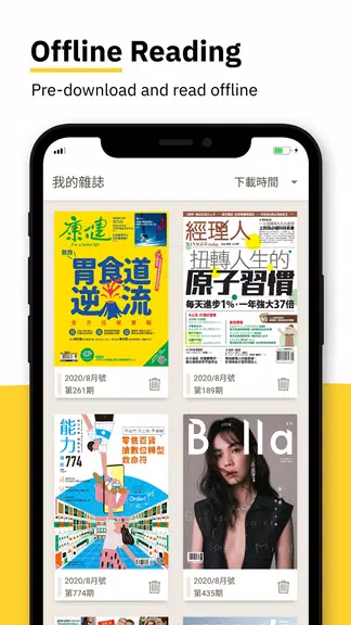 Kono電子雜誌 - 台灣,香港,日本 歐美雜誌線上看 Screenshot 2