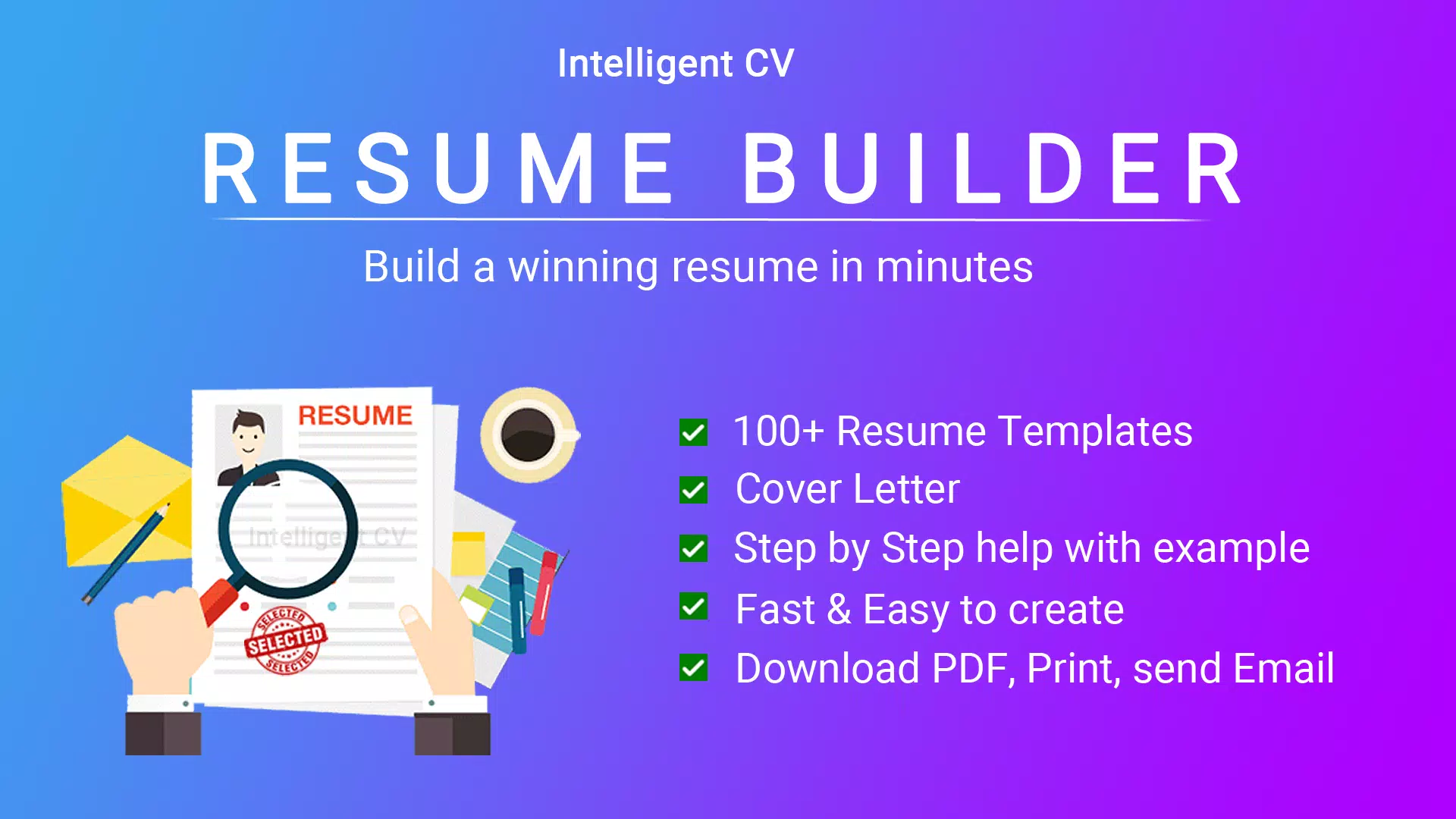 Resume Builder App, CV maker Screenshot 0