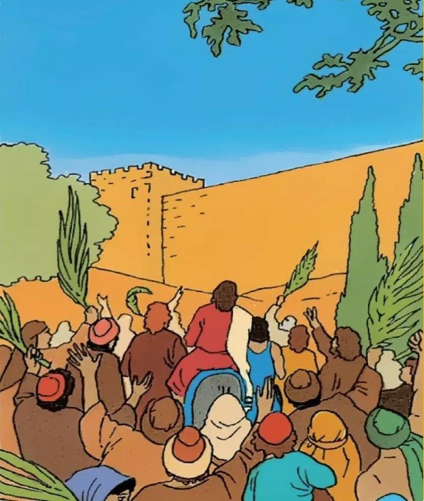 Swahili Comic Yesu ภาพหน้าจอ 3