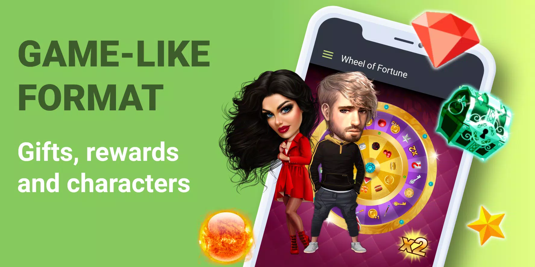 Galaxy - Chat Rooms & Games 螢幕截圖 3