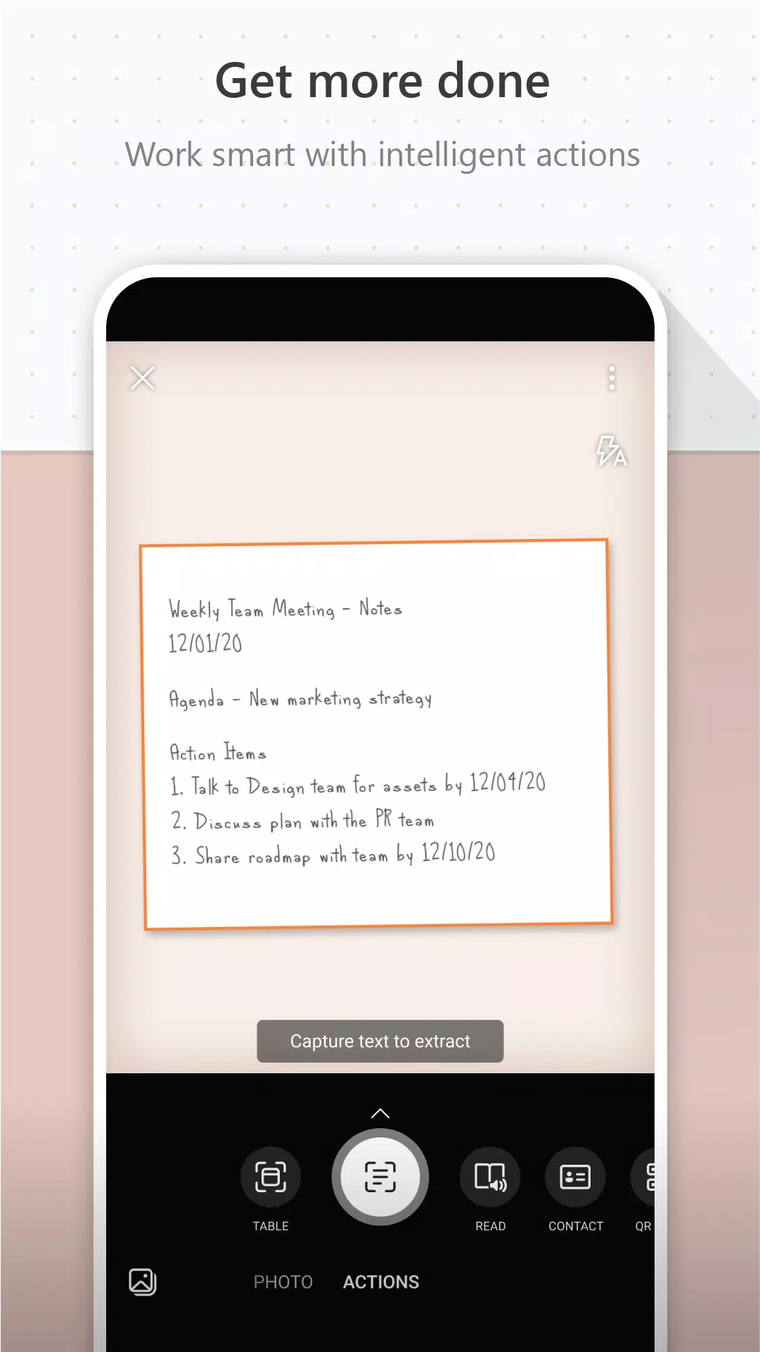Microsoft Lens - PDF Scanner Captura de pantalla 3