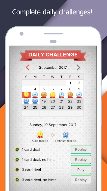Best Solitaire - free to play 螢幕截圖 3