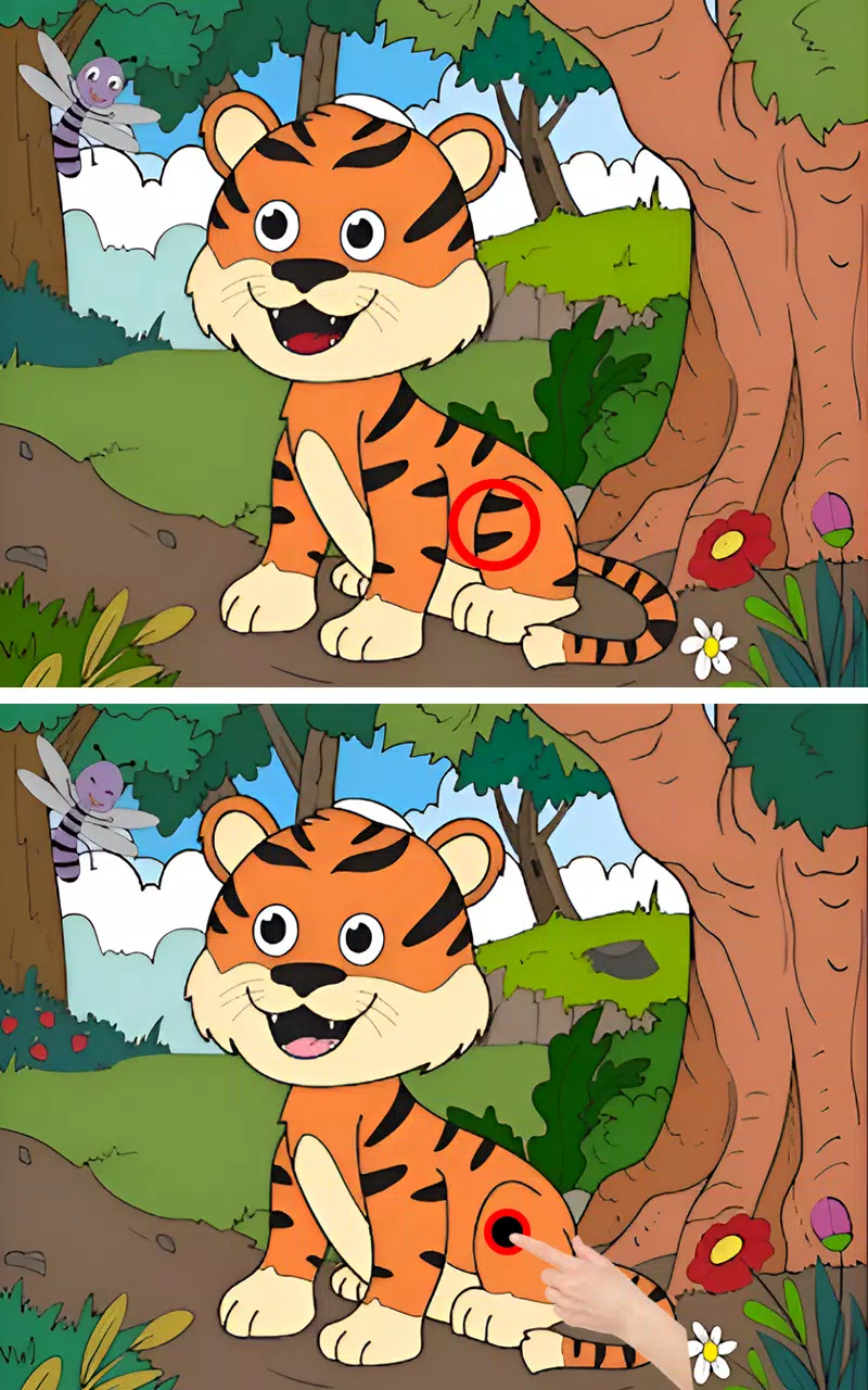 Find the differences spot it Ảnh chụp màn hình 3