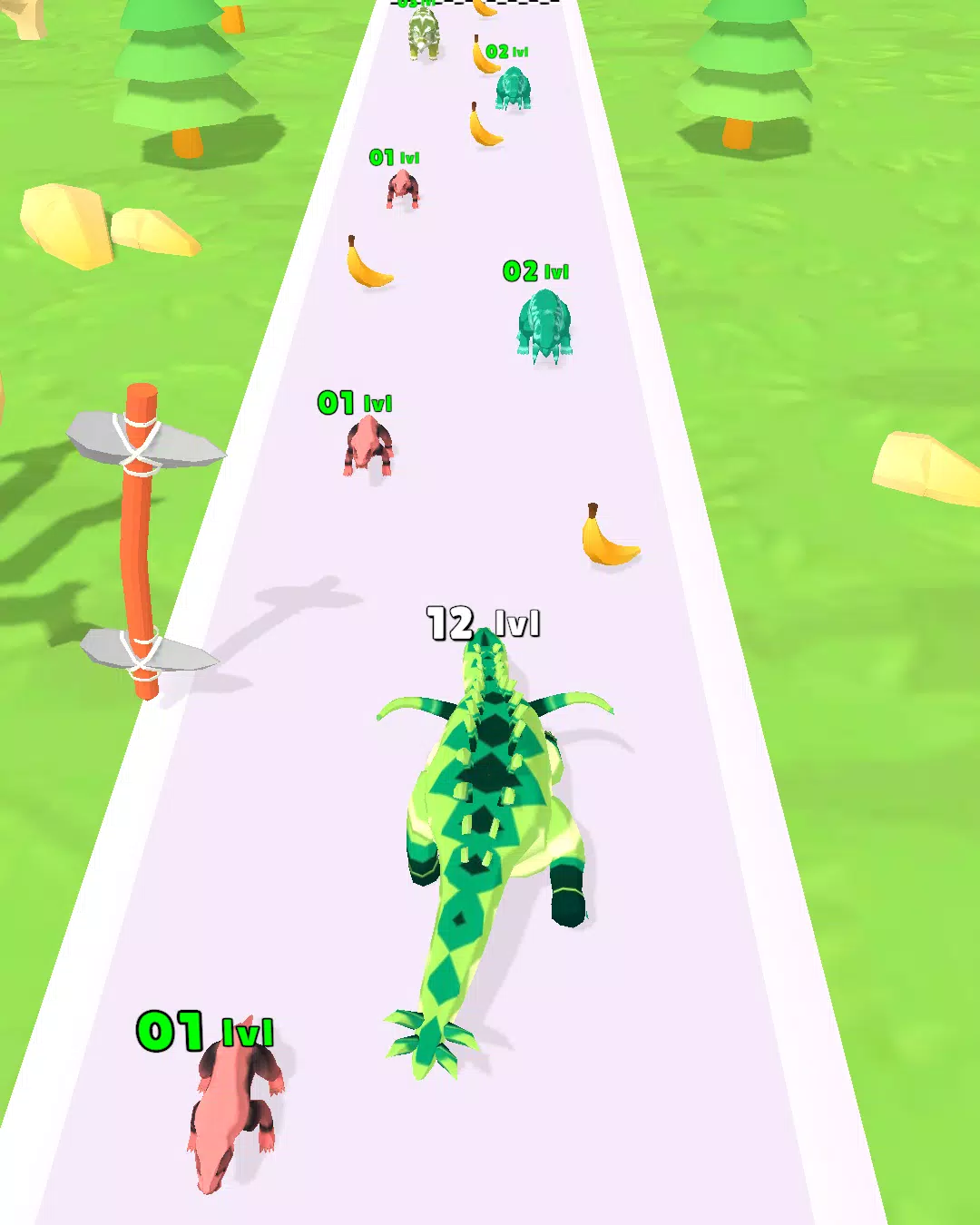 Dinosaur Run: Dino Evolution Screenshot 2