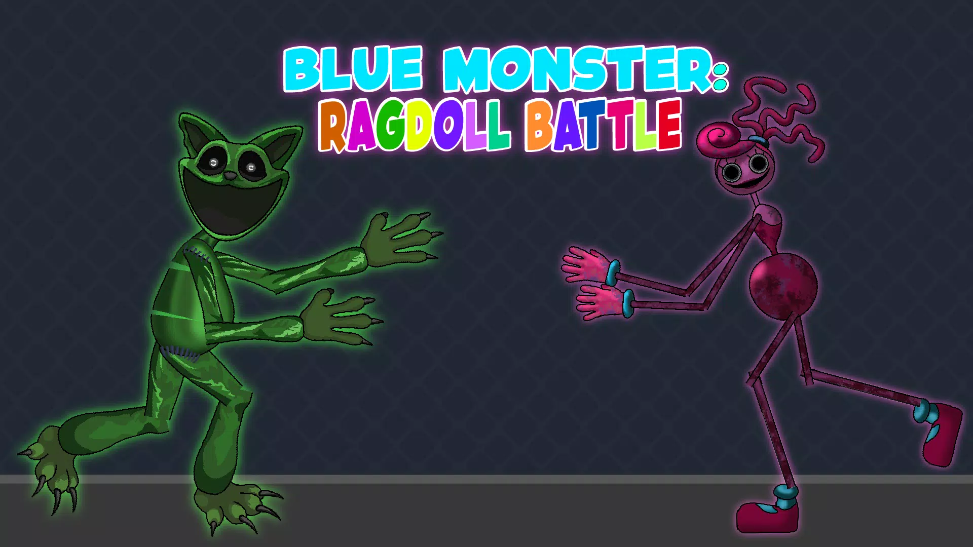 Blue Monster: Ragdoll Battle应用截图第2张