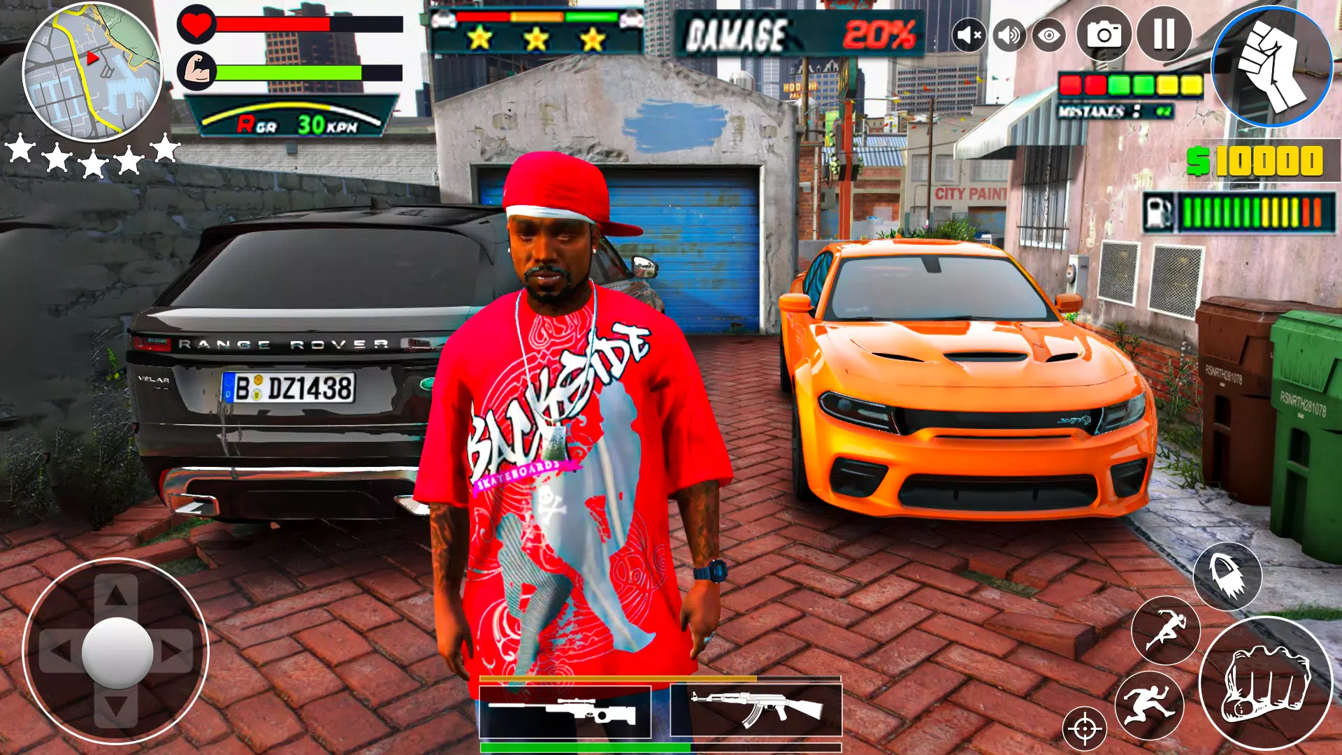 Vegas City Gangster Crime Game ဖန်သားပြင်ဓာတ်ပုံ 0