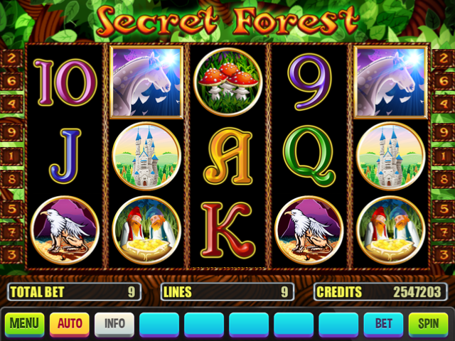 Secret Forest Ảnh chụp màn hình 0