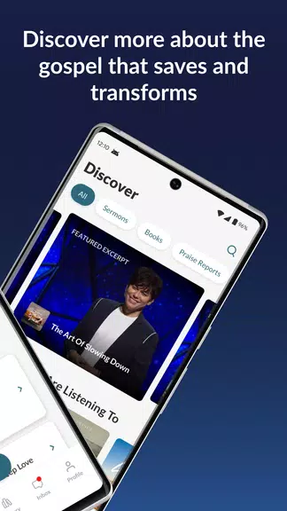 Schermata Joseph Prince | Gospel Partner 2