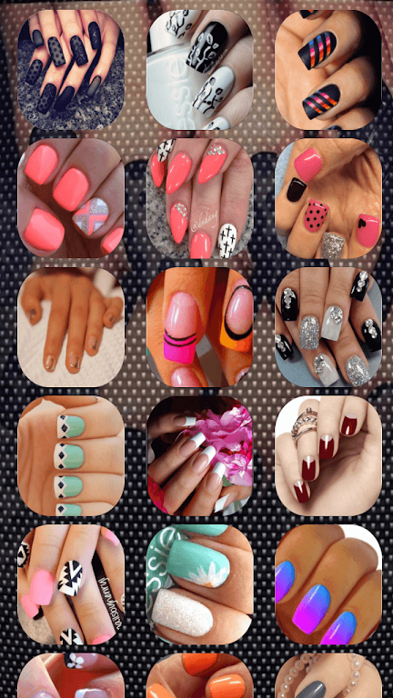 Nails Art & Design Fashion ภาพหน้าจอ 0