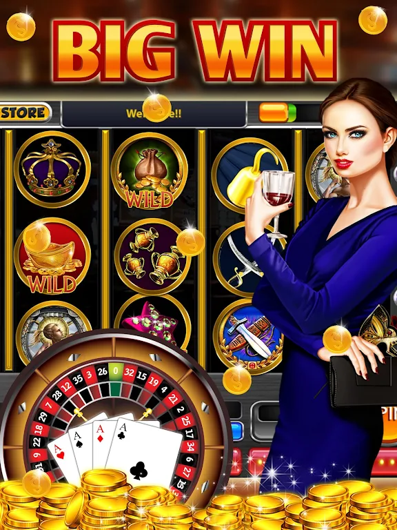 Champion Slots: Free Casino Slot Machine Games 螢幕截圖 1