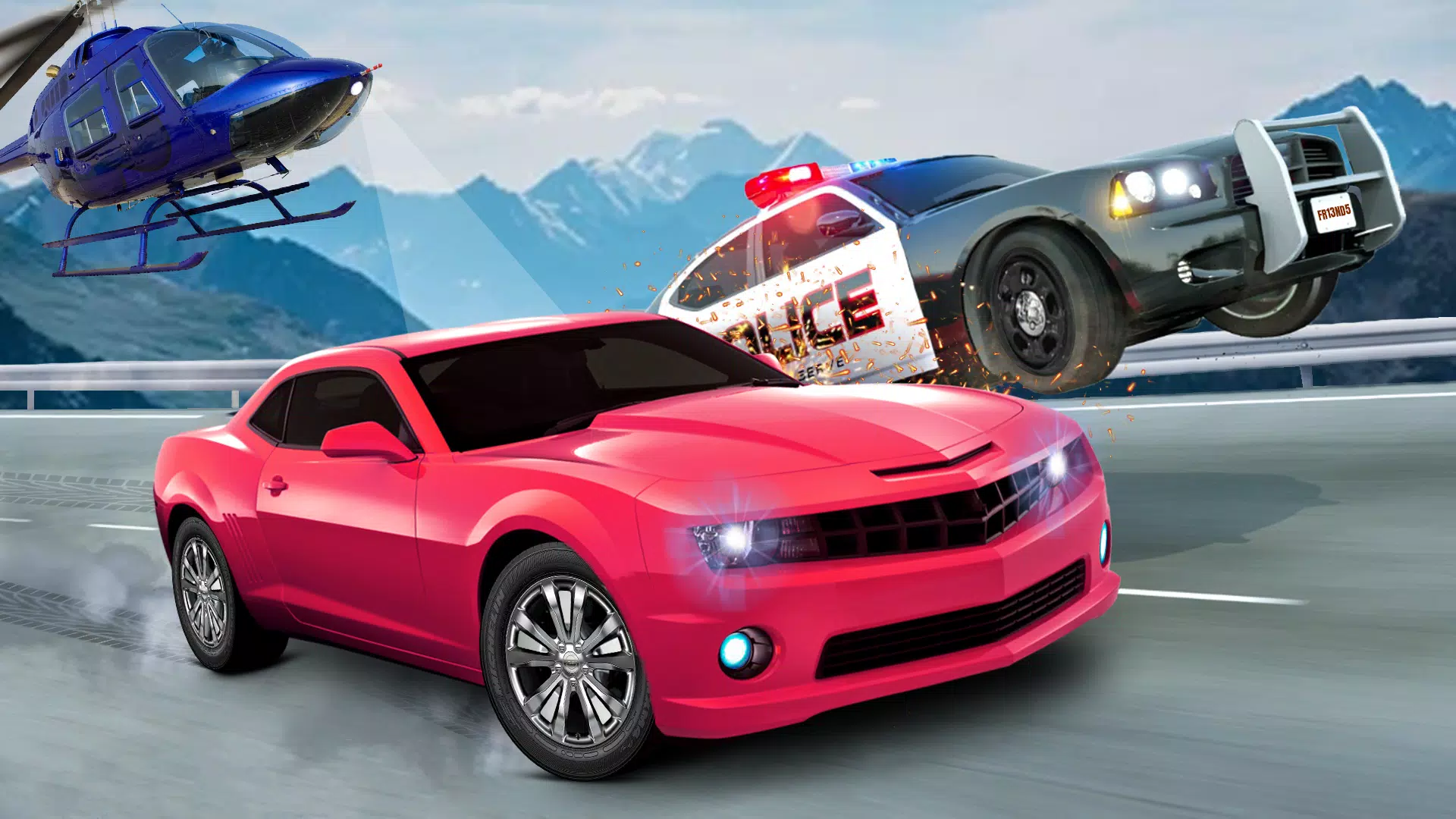 Real Traffic Car Simulator 3D应用截图第2张