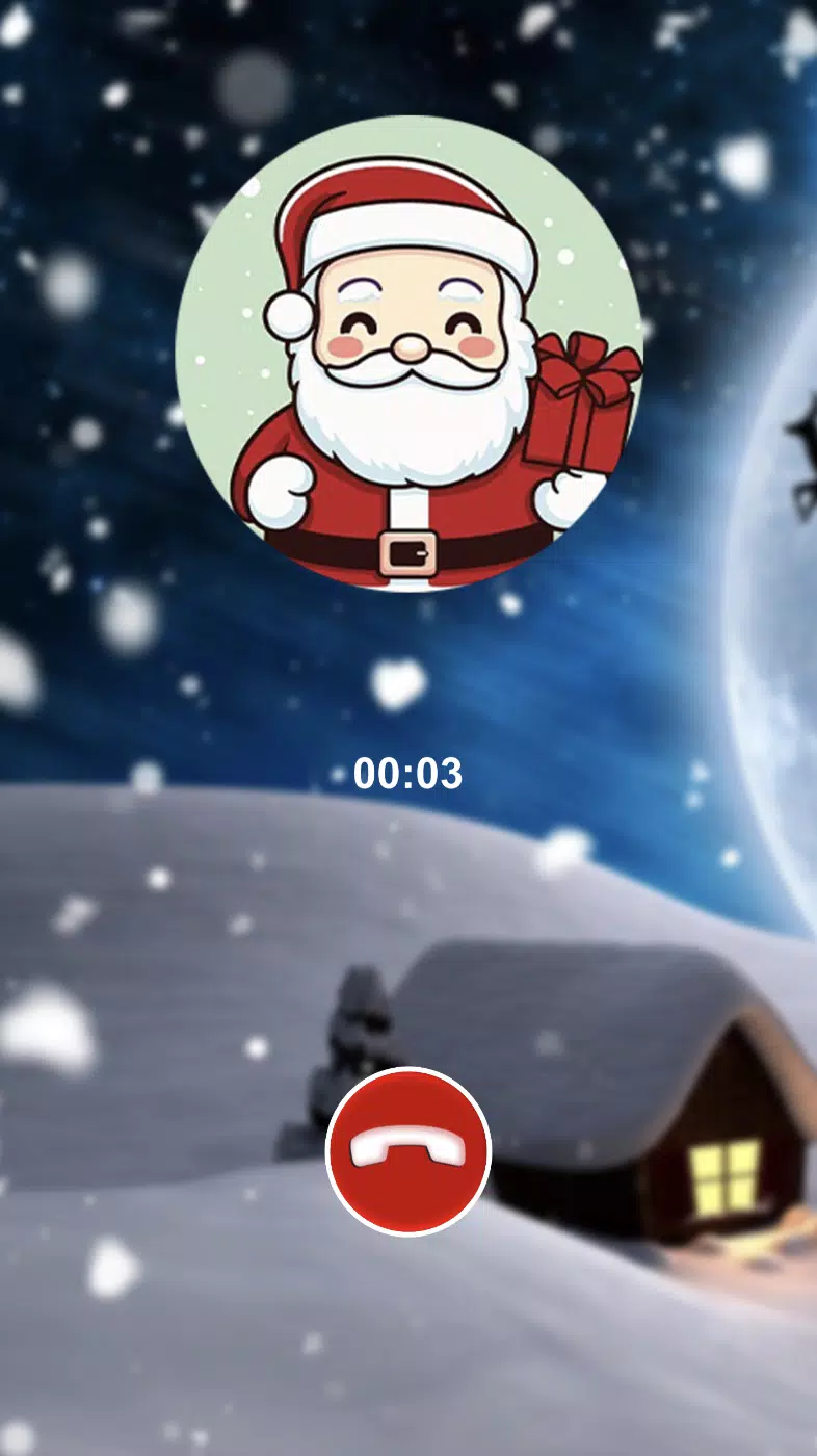 Santa Call Funny Prank Tangkapan skrin 3