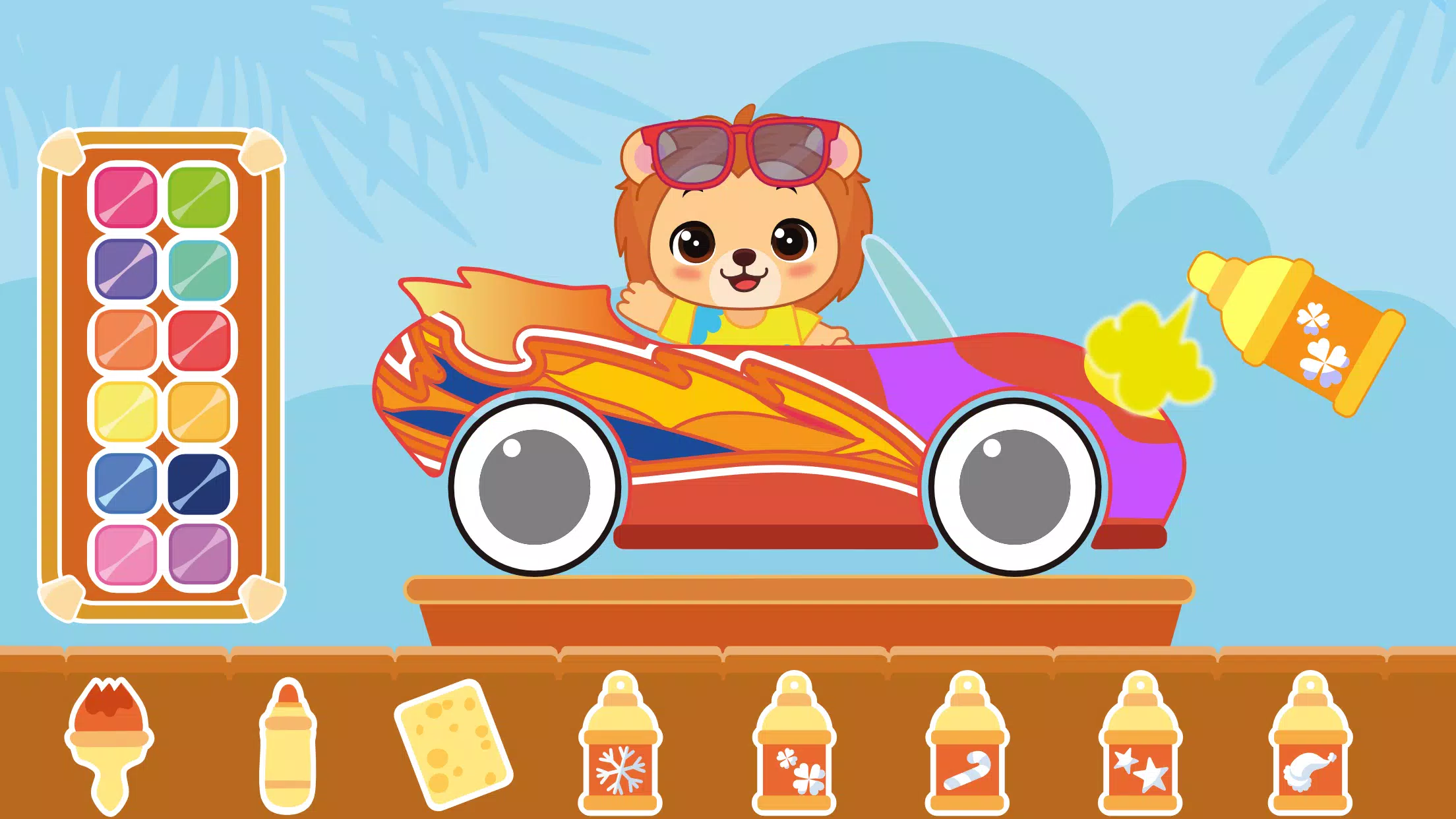 Car Games for toddlers an kids Screenshot 0