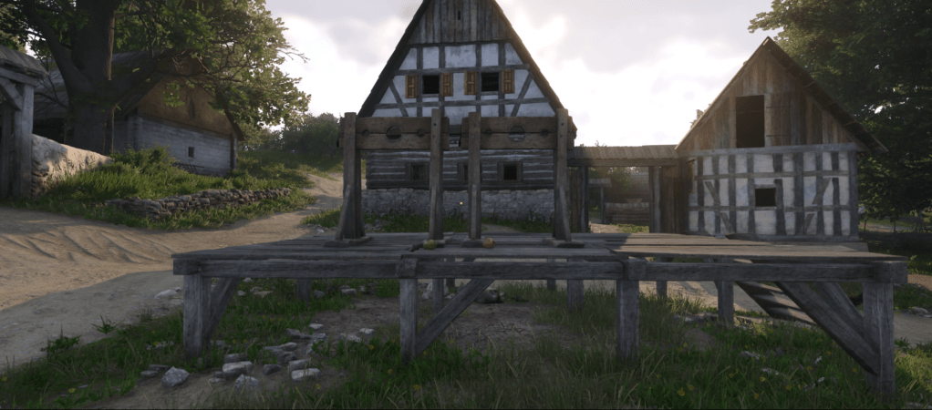 Uitvoeringsgebied in Kingdom Come: Deliverance 2