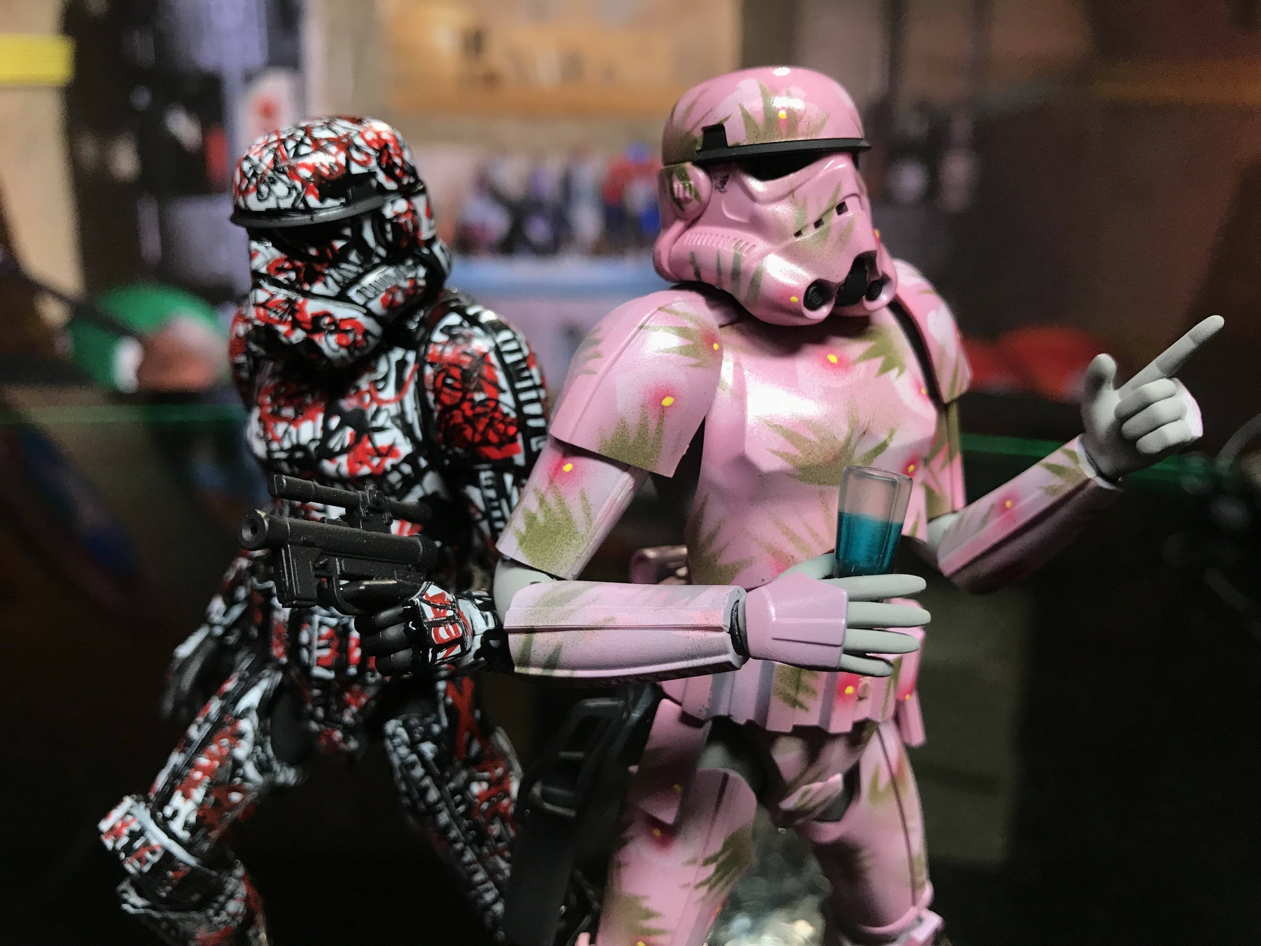 Kits de modèle Bandai Stormtrooper