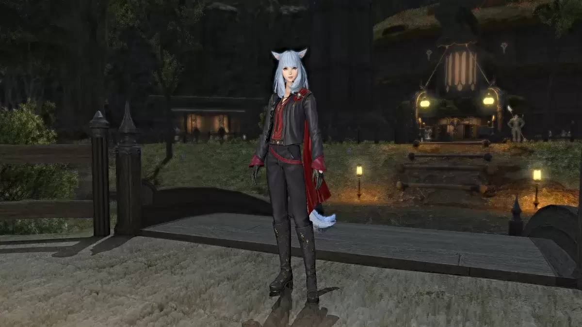 Prince Seneschal Glamour -outfit in Final Fantasy XIV