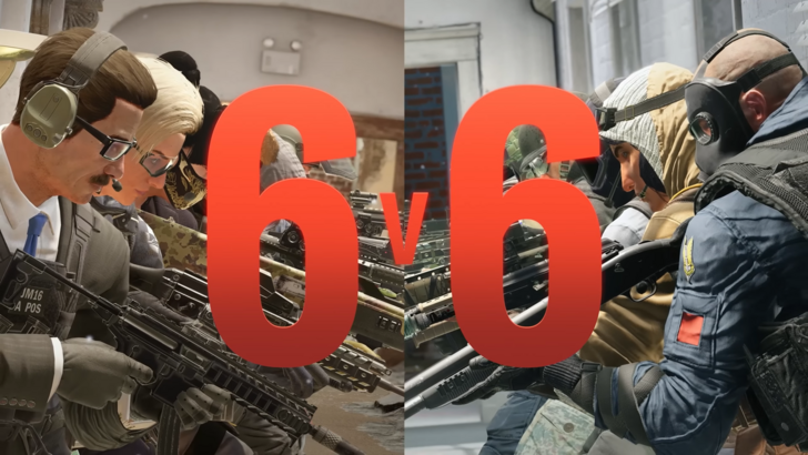 彩虹六攻城X闭合Beta测试以功率为Dual Front，这是一种新的6V6游戏模式