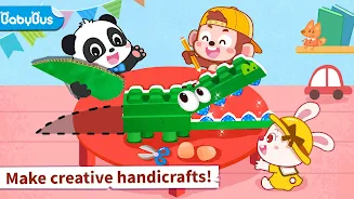 Baby Panda's Animal Puzzle Screenshot 0