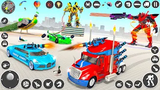 Robot Game Mobil pmk Car Games Tangkapan skrin 2