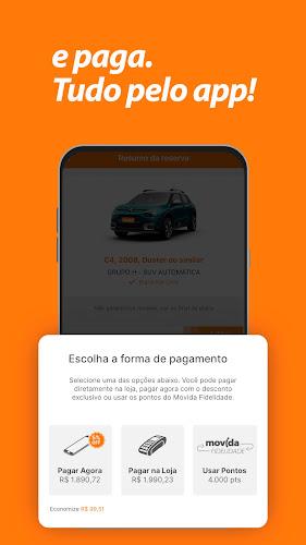 Movida: Aluguel de Carros スクリーンショット 3