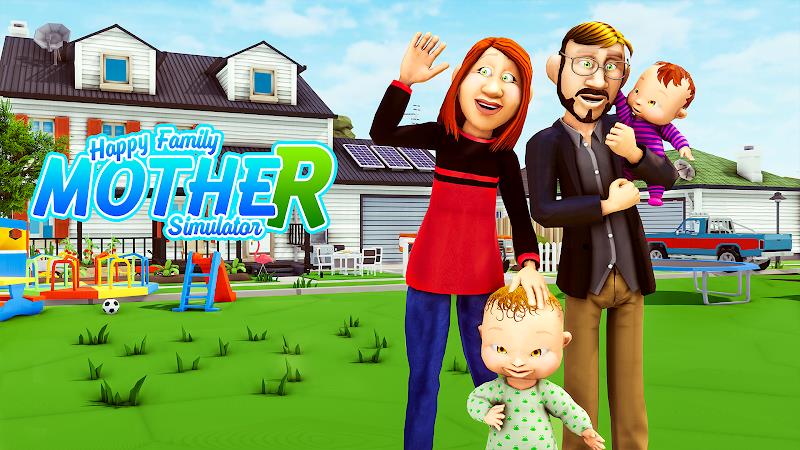 Mother Simulator Happy Family Screenshot 0