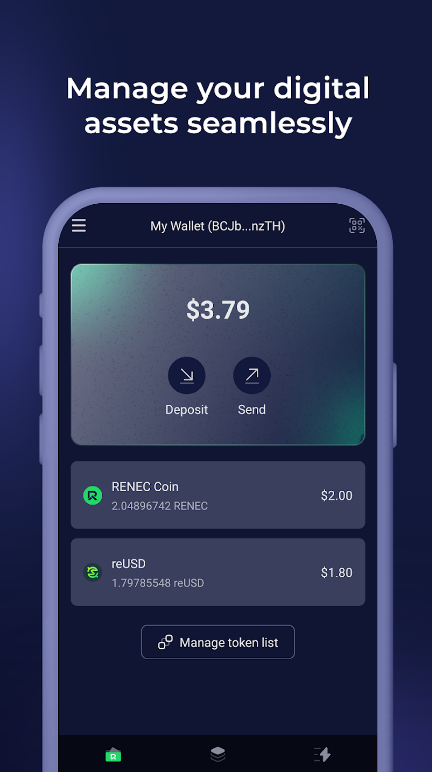 Carax Wallet Screenshot 1