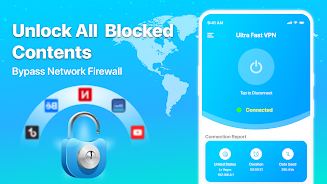 Fast VPN Ultra Fast Proxy VPN应用截图第1张