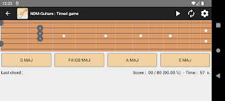 NDM - Guitar (Read music) スクリーンショット 1