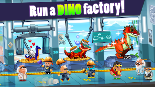 Dino Factory Ảnh chụp màn hình 1