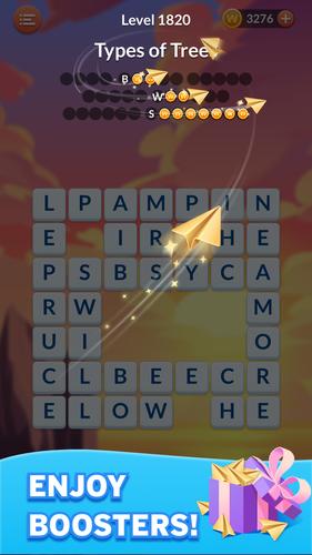 Word Blast: Word Search Games Capture d'écran 2